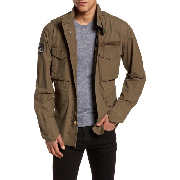 obey military jacket